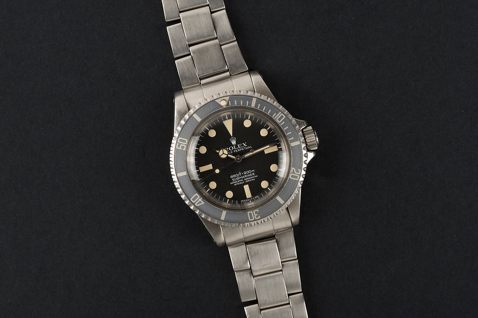 Thumbnail: 1978 Rolex Submariner Ref. 5512 MK 1 'Maxi dial'