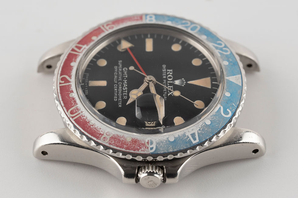 Thumbnail: 1978 Rolex GMT-Master Ref. 1675 MK 4 dial