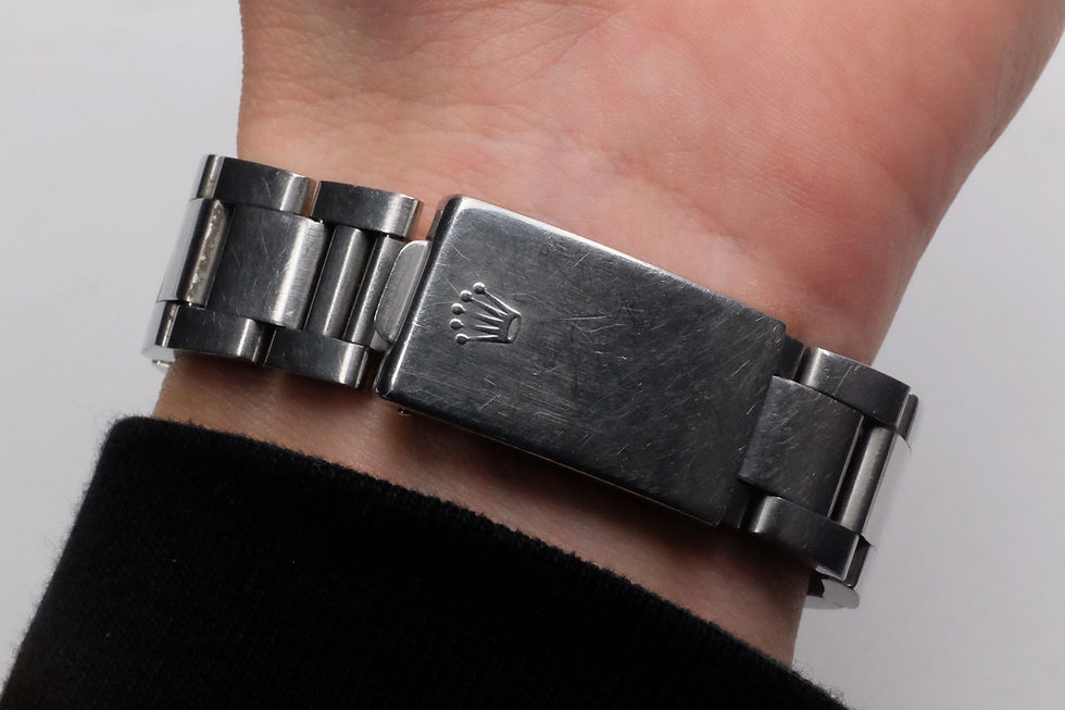 Thumbnail: 1979 Rolex Explorer Ref. 1655 'Freccione' MK 4 Unpolished