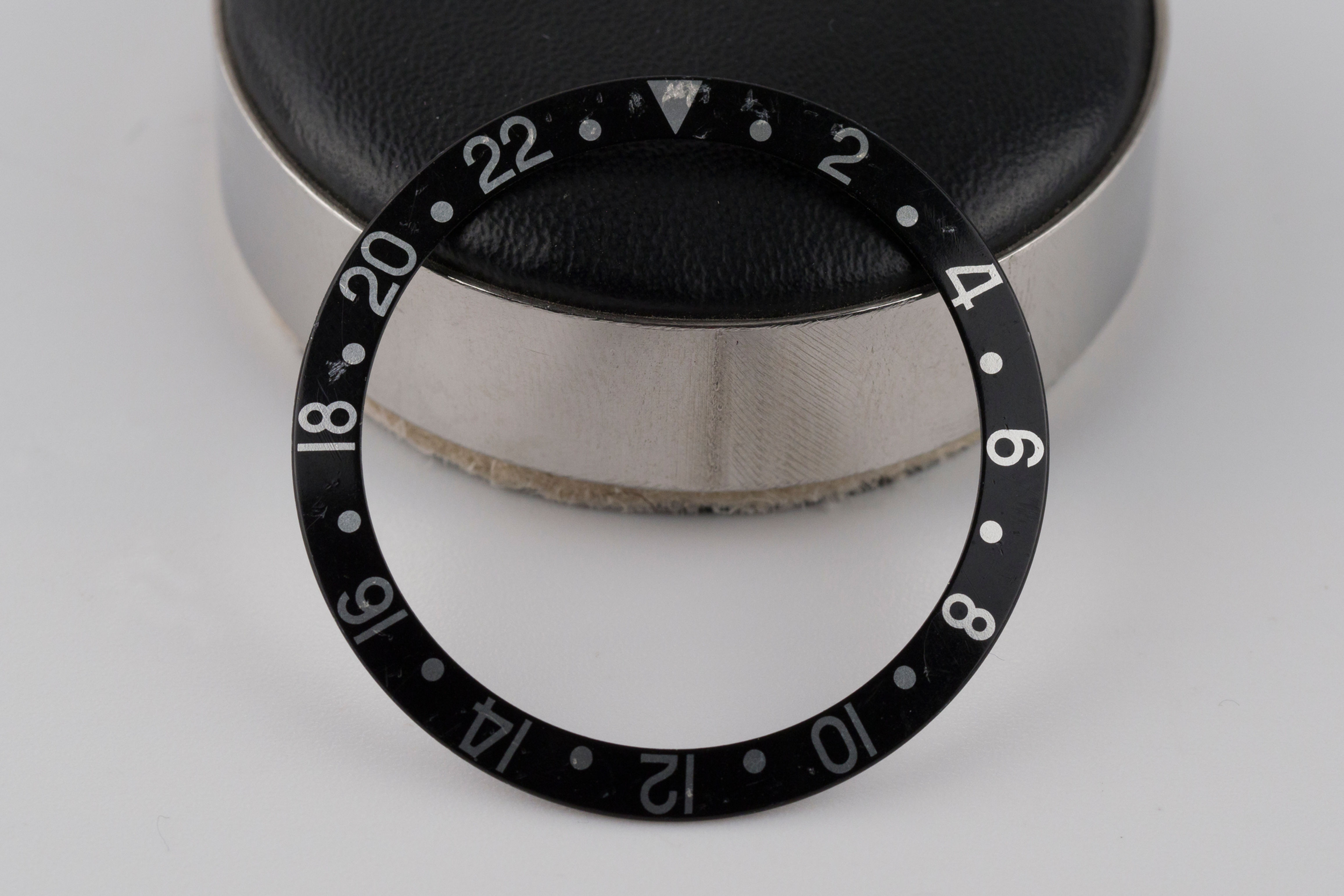 Rolex GMT-Master II Ref. 16710 'All Black' bezel insert