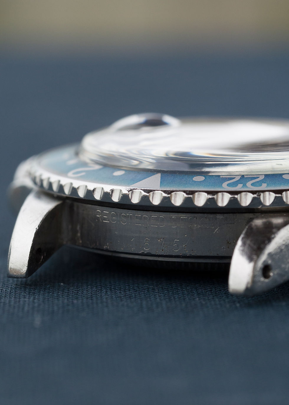 Thumbnail: 1979 Rolex GMT-Master Ref. 1675 with MK5 'Heavy Patina' dial