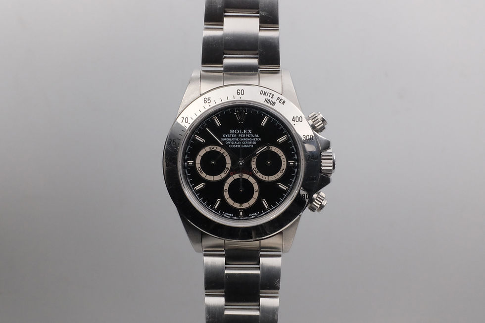Thumbnail: 1996 Rolex Daytona Ref. 16520 'Zenith' Unpolished Full Set