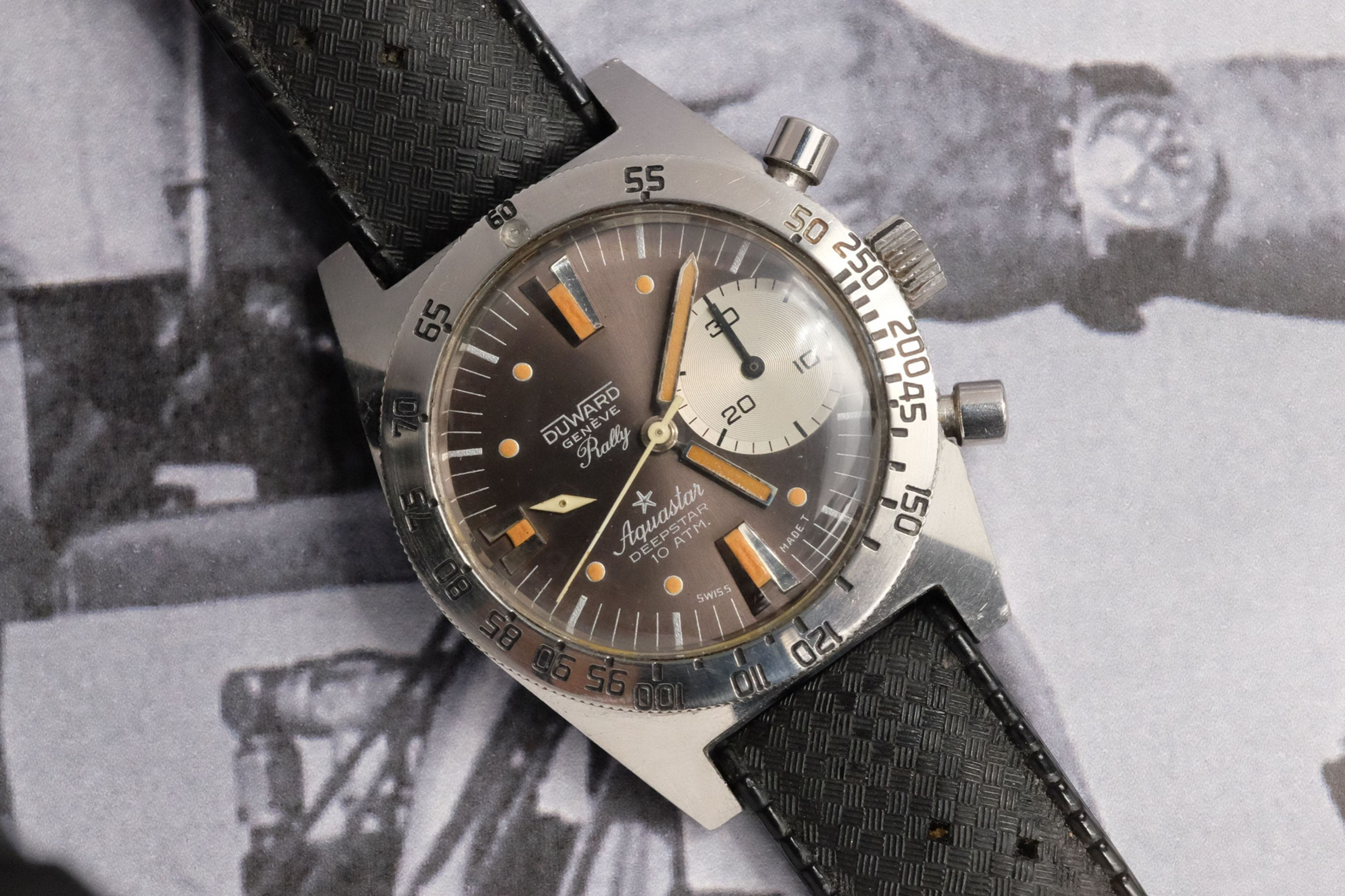 Aquastar Deepstar 'Rally' Chronograph by Duward