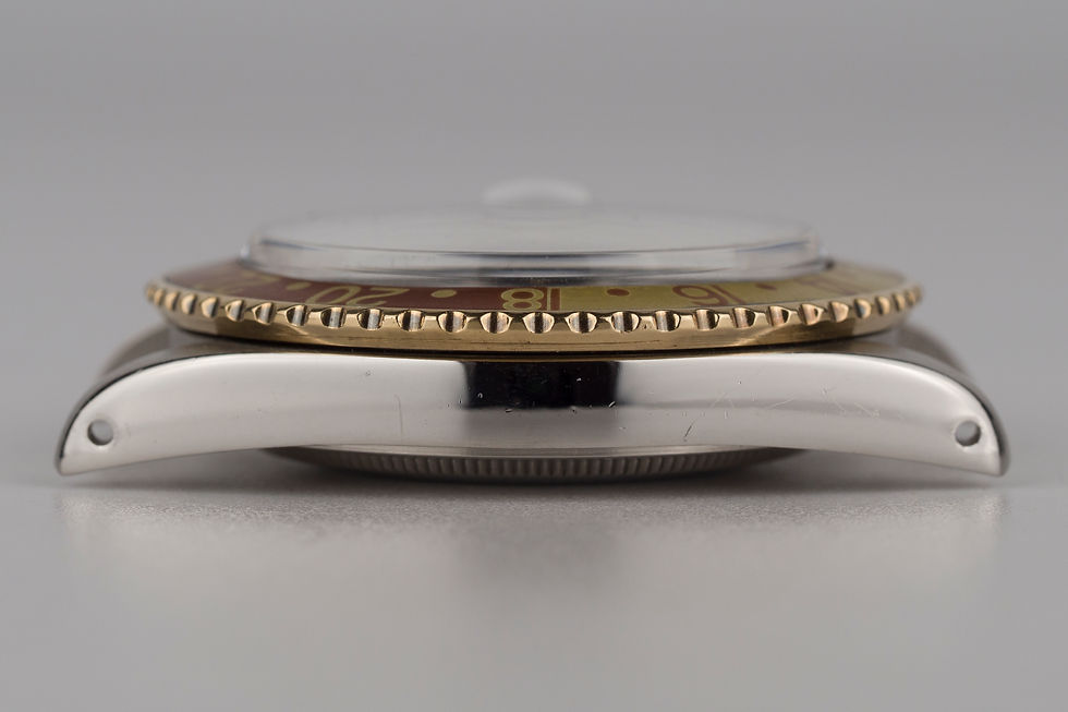 Thumbnail: 1979 Rolex GMT-Master Ref. 16753 Root Beer 'Nipple' dial with Box and Papers