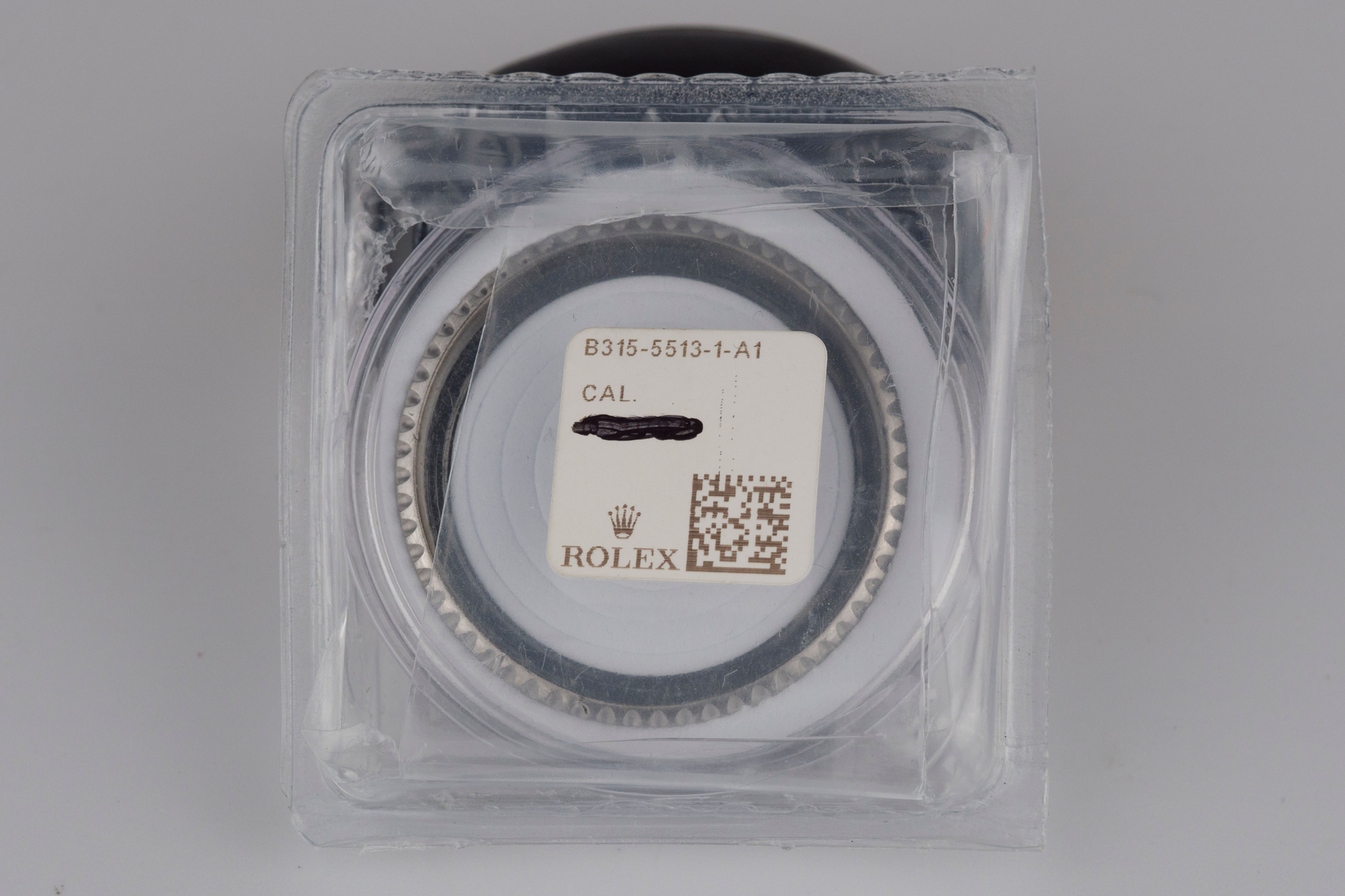 Rolex Submariner Ref. 5513 bezel and tension ring set ‘Unpolished’