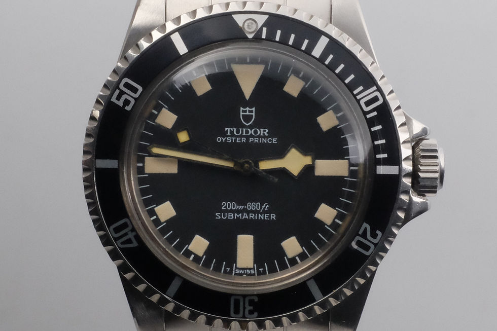 Thumbnail: 1979 Tudor Submariner 'Snowflake' Ref. 94010