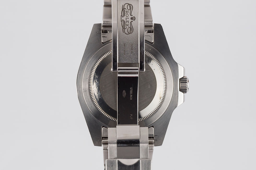 Thumbnail: 2009 Rolex GMT-Master II Ref. 116710LN 'Unpolished' Full Set