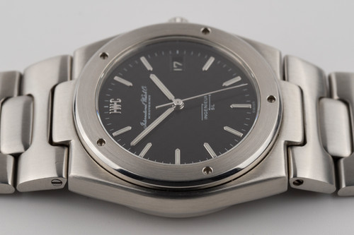 欄間1870の380 1980s IWC Ingenieur 'Jumbo' SL Ref. IW1832 with Box and Papers