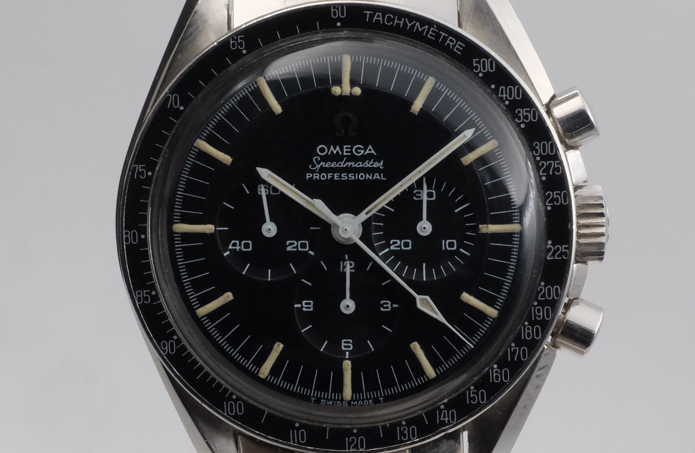 Unpolished Omega Speedmaster Ref. 145 