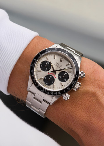 1978 Rolex Daytona Ref. 6263 with 'Floating Big Red' Panda Dial