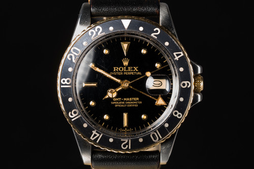 1986 Rolex GMT-Master Ref. 16753 Black 'Nipple' dial | VWC