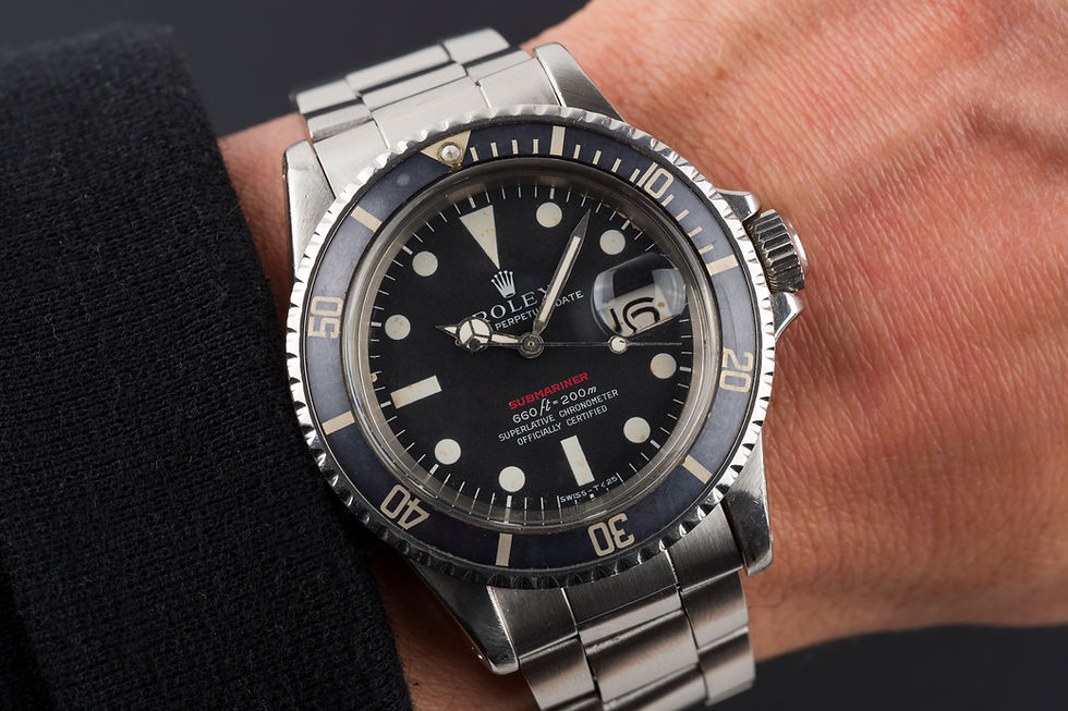 Thumbnail: 1972 Rolex Submariner Ref. 1680 'Red' MK IV with Boxes and Double Punched Papers