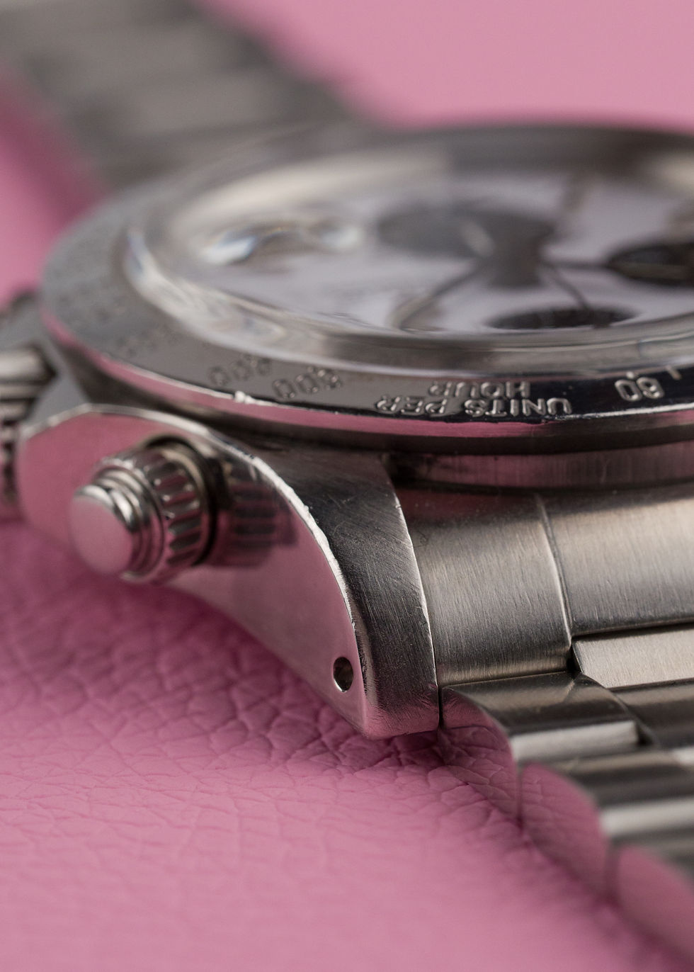 Thumbnail: 1994 Tudor Oysterdate 'Big Block' Chronograph Ref. 79180 with 'Panda' dial