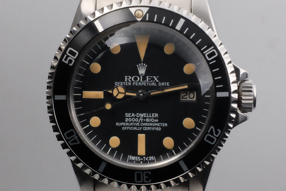 Thumbnail: 1978 Rolex Sea-Dweller Ref. 1665 ‘MK 2’ Pumpkin patina
