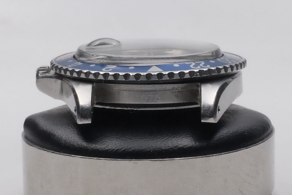 Thumbnail: 1966 Rolex GMT-Master Ref. 1675 'Gilt dial'