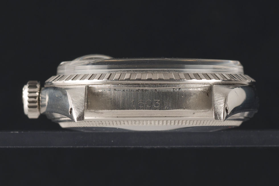 Thumbnail: 1970 Rolex Datejust Ref. 1603 'Ghost Gray Buckley' dial