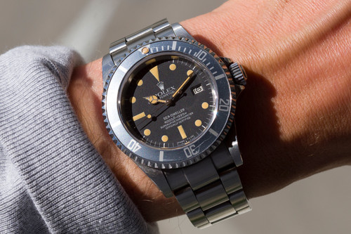 1984 Rolex Sea-Dweller Ref. 16660 'Triple Six' MK2 'Pallettoni