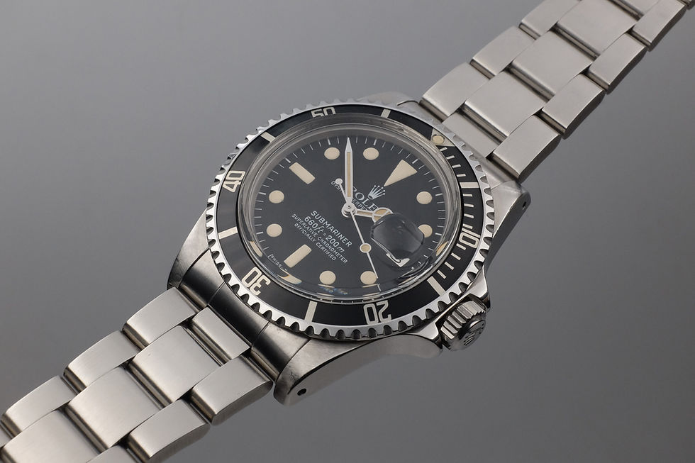 Thumbnail: 1979 Rolex Submariner Ref. 1680 'MK 1' Full Set