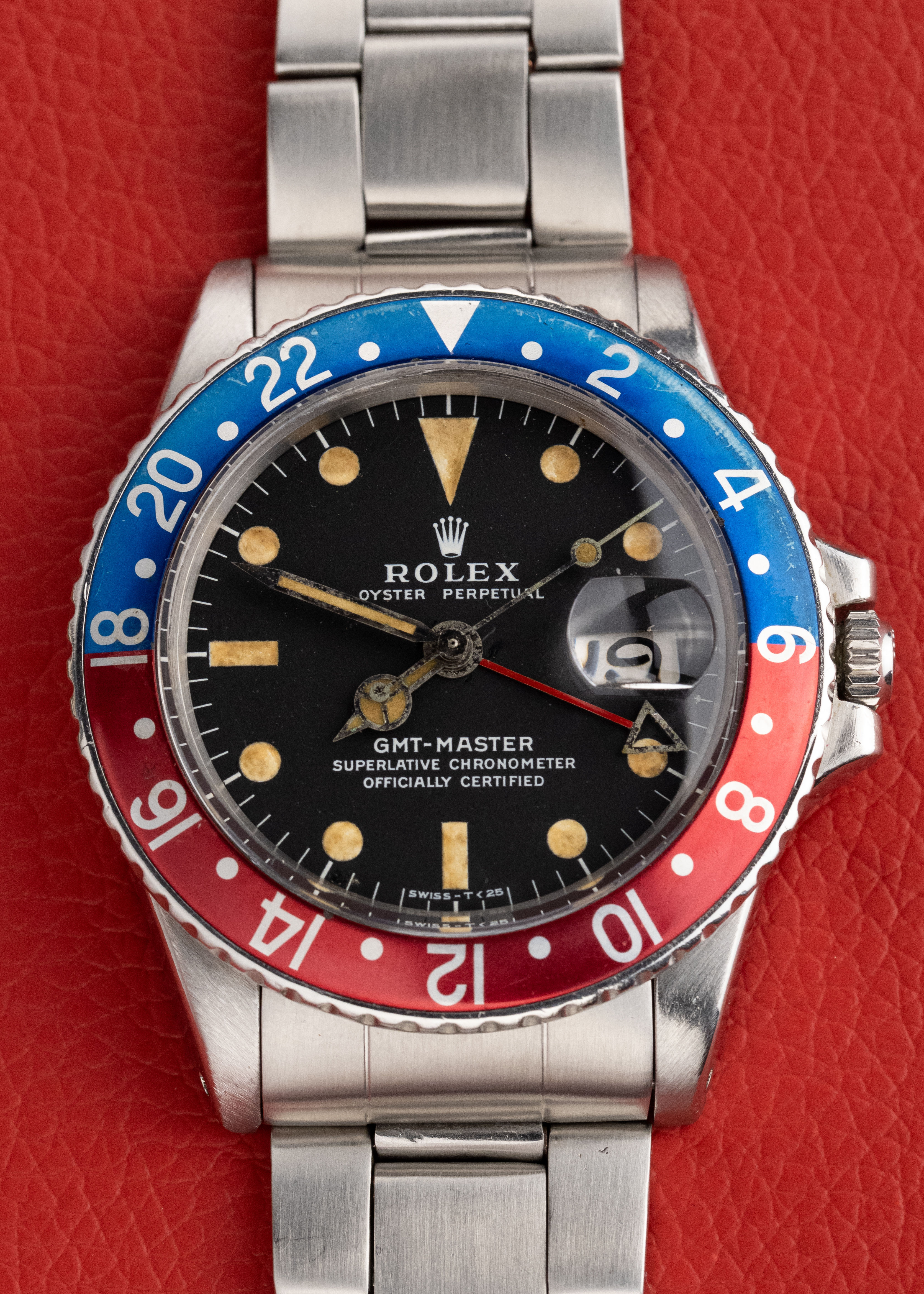 1972 Rolex GMT-Master Ref. 1675 with MK2 dial