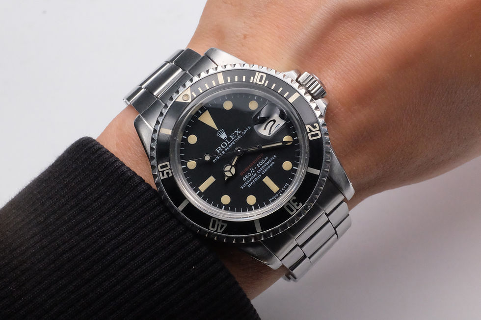 Thumbnail: 1972 Rolex Submariner Ref. 1680 'Red Letter' MK V Full Set