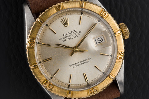 1958 Rolex Datejust Ref. 6609 Turn-O-Graph 'Thunderbird' | VWC