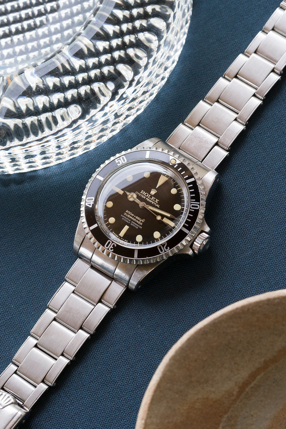 Thumbnail: 1966 Rolex Submariner Ref. 5512 'Bart Simpson' Gilt dial