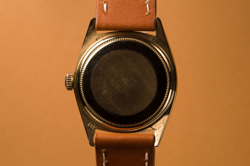 Thumbnail: 1978 Rolex Day-Date Ref. 1803 'Champagne dial' in 18K Yellow Gold