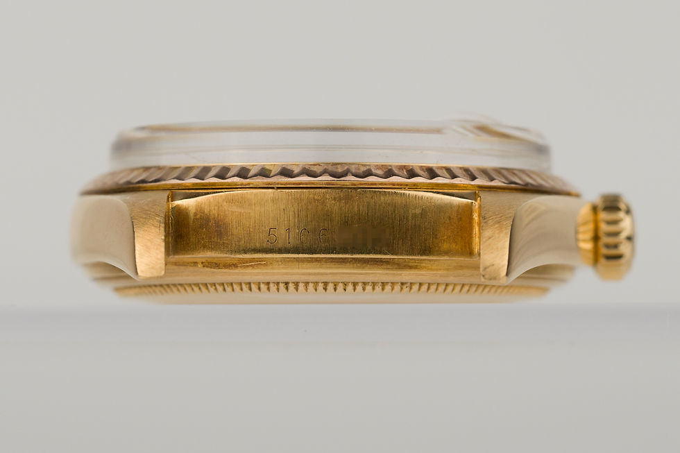 Thumbnail: 1978 Rolex Day-Date Ref. 1803 'No-lume' Champagne dial 18K Yellow Gold