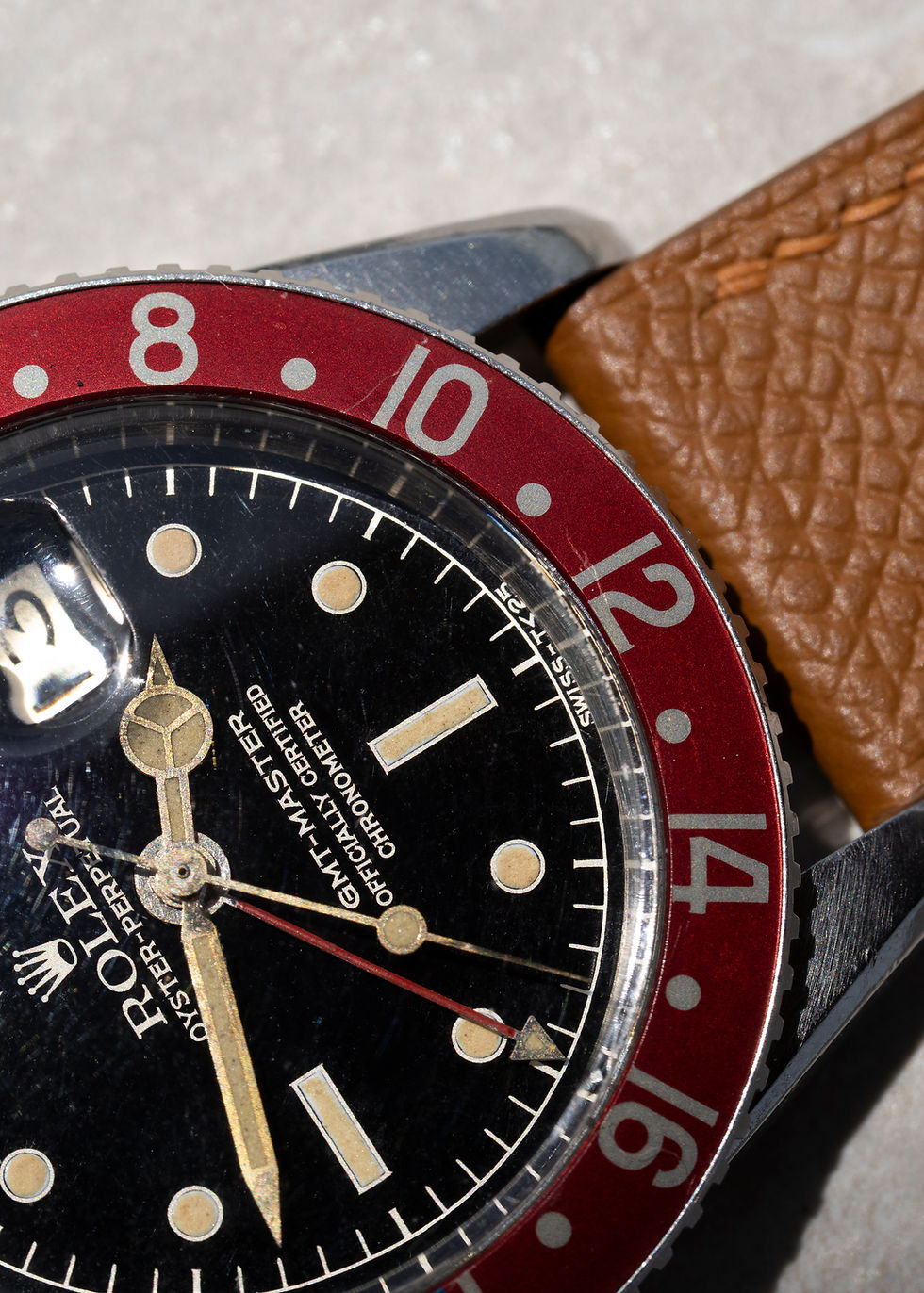 Thumbnail: 1959 Rolex GMT-Master Ref. 6542 with service tritium 'Gilt' dial