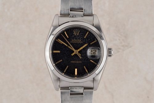 1981 Rolex Oysterdate Precision Ref. 6694 Gilt dial 'Reptile