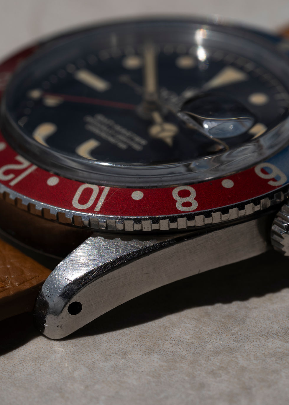 Thumbnail: 1959 Rolex GMT-Master Ref. 6542 with service tritium 'Gilt' dial