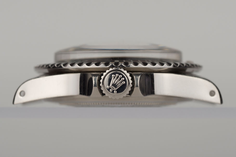 Thumbnail: 1982 Tudor Submariner Ref. 94110 'Snowflake' Pumpkin patina and Unpolished case