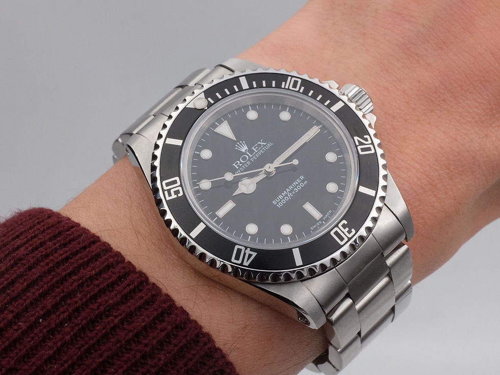 Thumbnail: 2002 Rolex Submariner No Date Ref. 14060M 2-Liner 'Full Set'