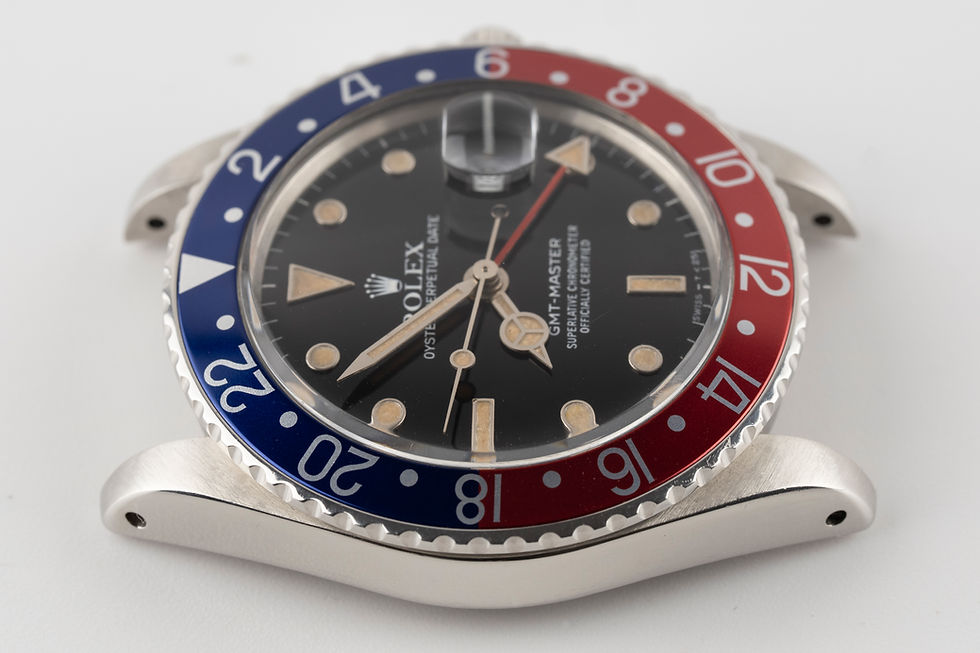 Thumbnail: 1988 Rolex GMT-Master Ref. 16750 with WGS 'Bicchierini' dial