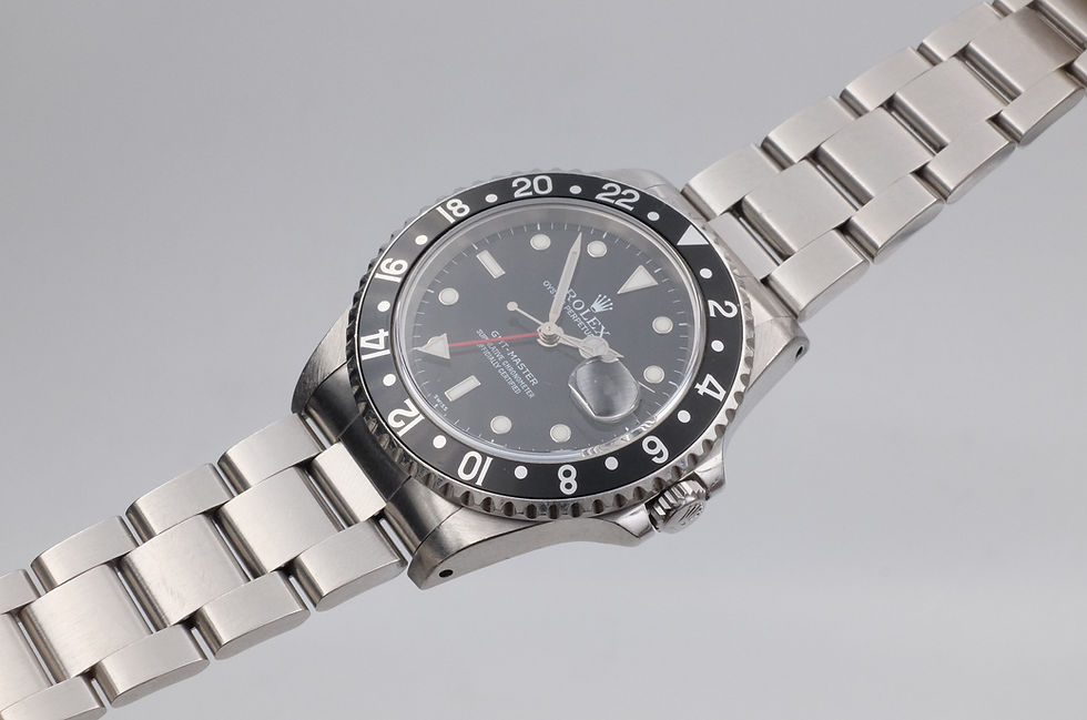 Thumbnail: 2000 Rolex GMT-Master II Ref. 16700 'SWISS ONLY' Full Set