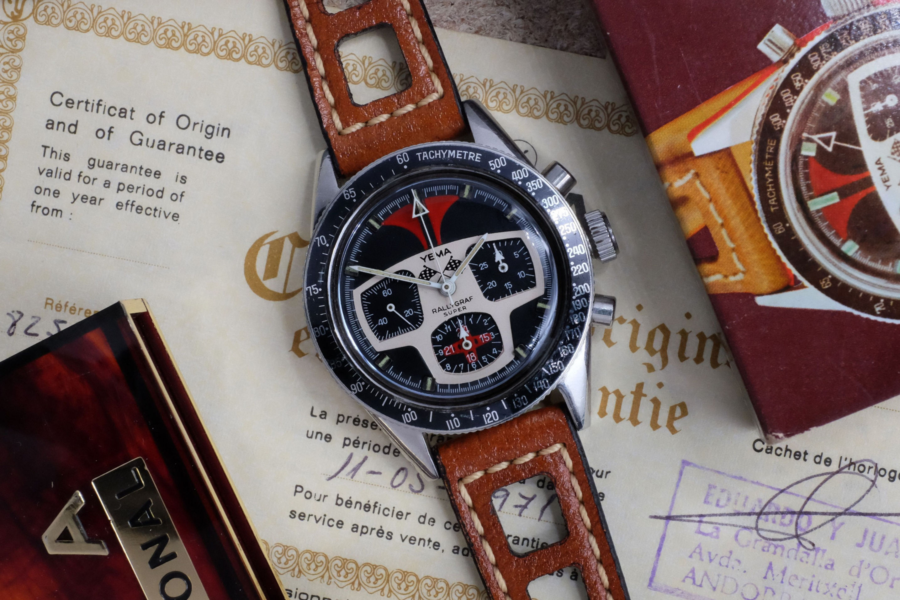 Yema Rallygraf SUPER 'Full Set'