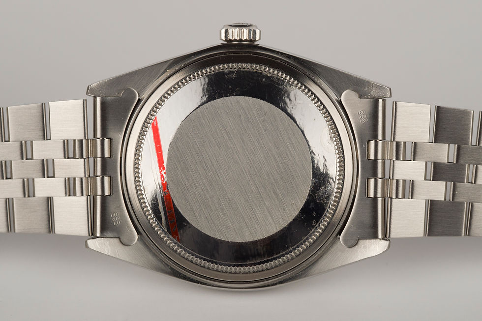 Thumbnail: 1975 Rolex Datejust Ref. 1601 'Buckley' dial with Box, Papers and Rolex Service