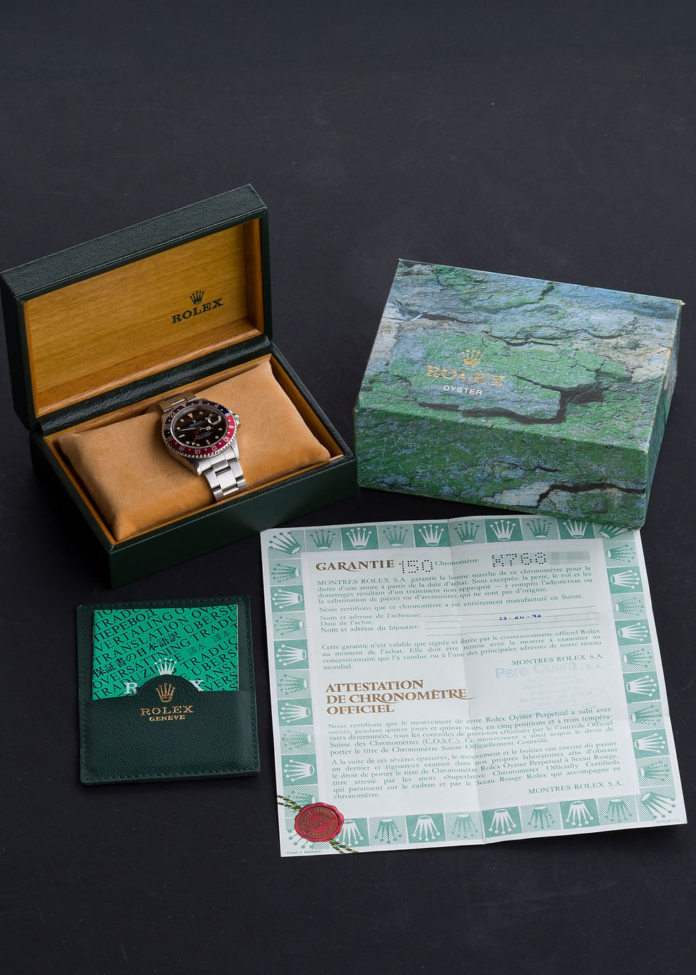 Thumbnail: 1991 Rolex GMT-Master Ref. 16700 with Box and Papers