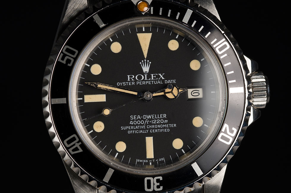 Thumbnail: 1984 Rolex Sea-Dweller Ref. 16660 'Triple Six' with MK1 ‘Pallettoni’ dial