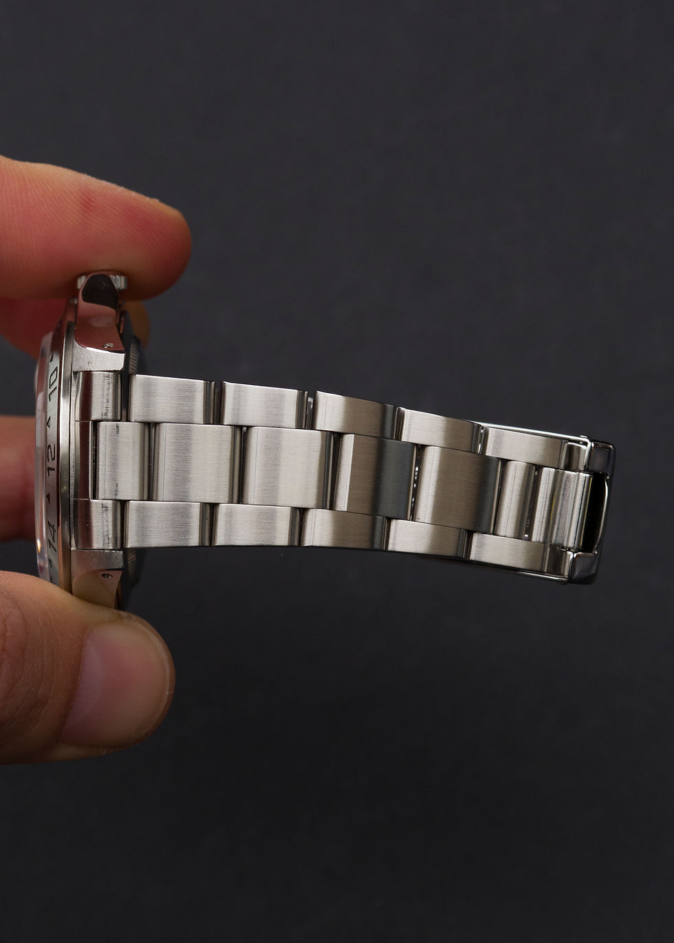 Thumbnail: 1996 Rolex Explorer II Ref. 16570 'Chicchi di Mais' with 'Pumpkin' Patina