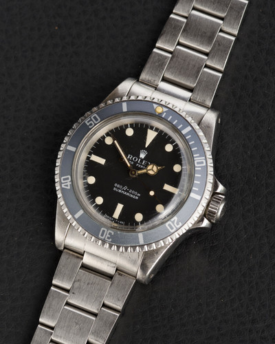 1978 Rolex Submariner Ref. 5513 'Serif' dial with 'Ghost' bezel
