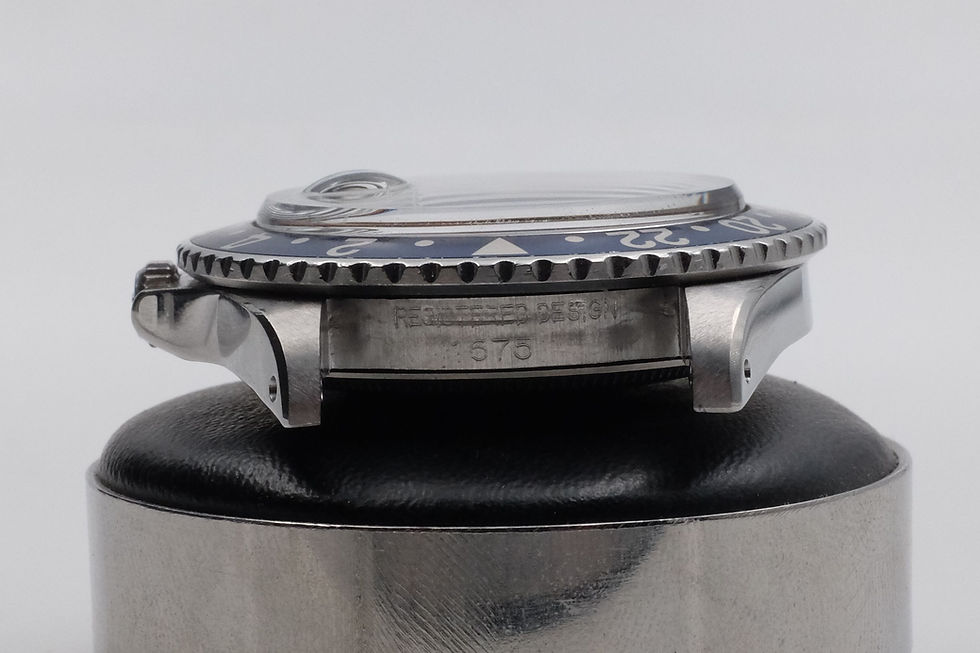 Thumbnail: 1968 Rolex GMT-Master Ref. 1675 MK I 'Long E' Tropical Dial