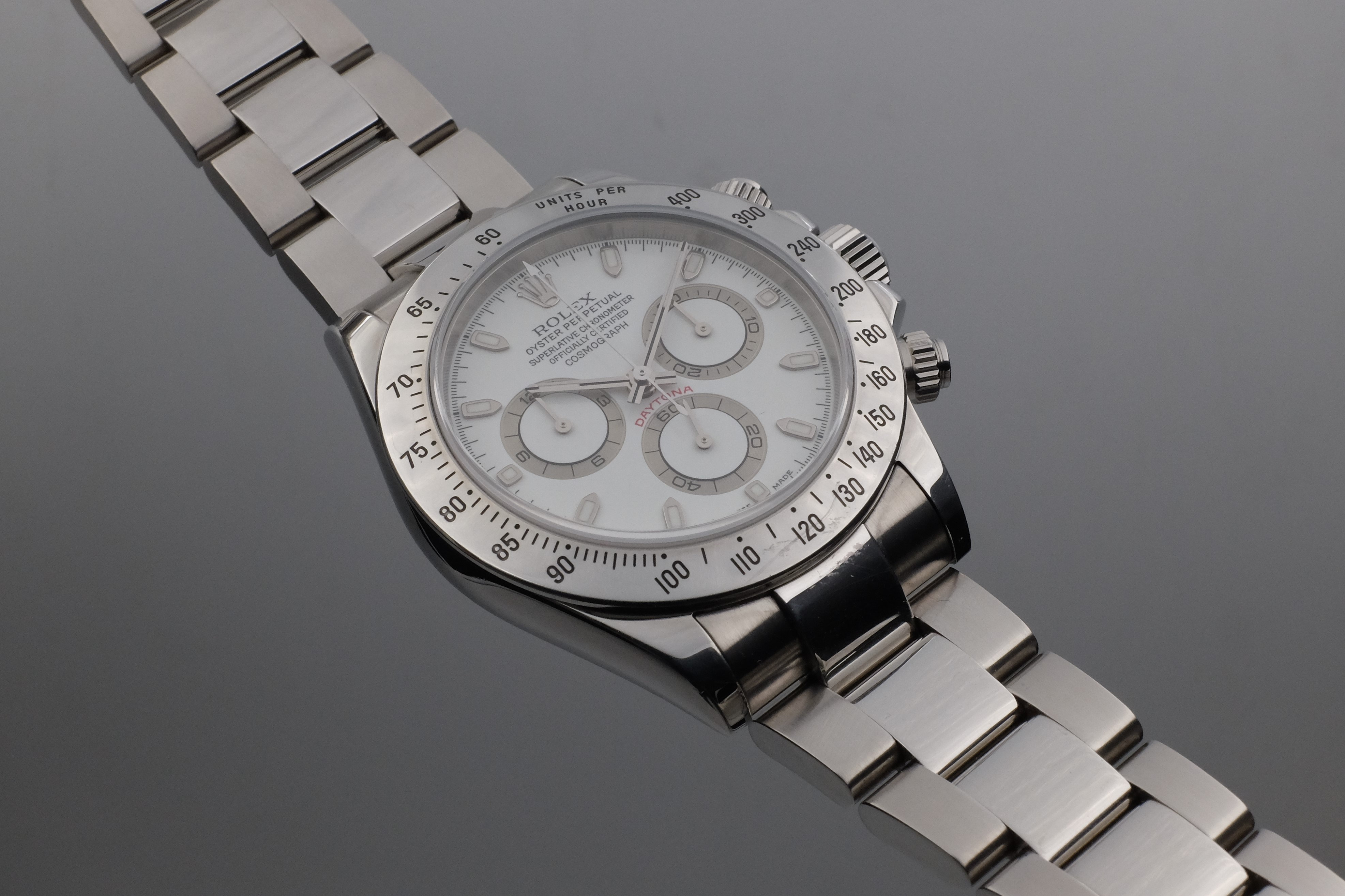 daytona cream dial