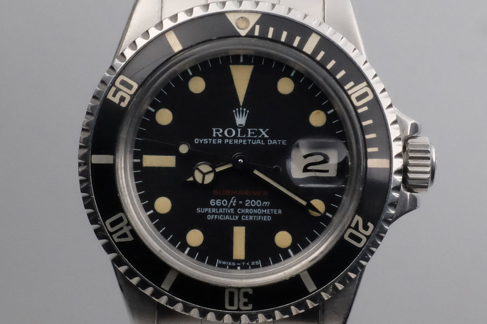 Thumbnail: 1972 Rolex Submariner Ref. 1680 'Red Letter' MK V Full Set