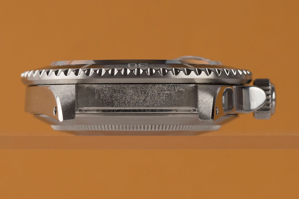 Thumbnail: 1984 Rolex Submariner Ref. 16800 with Pumpkin patina