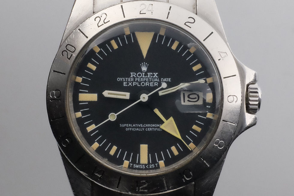 Thumbnail: 1979 Rolex Explorer Ref. 1655 'Freccione' MK 4 Unpolished