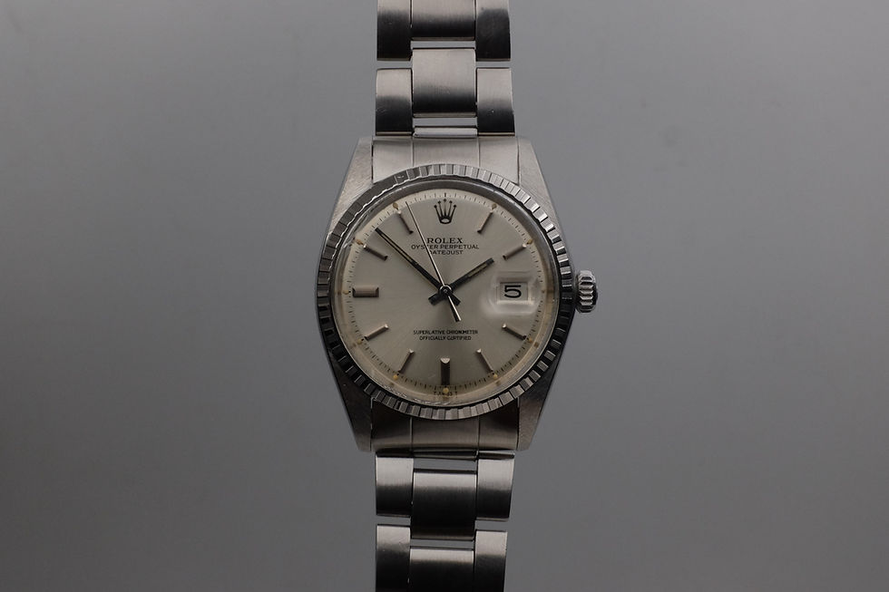 Thumbnail: 1973 Rolex Datejust Ref. 1603 'Pie-Pan dial'