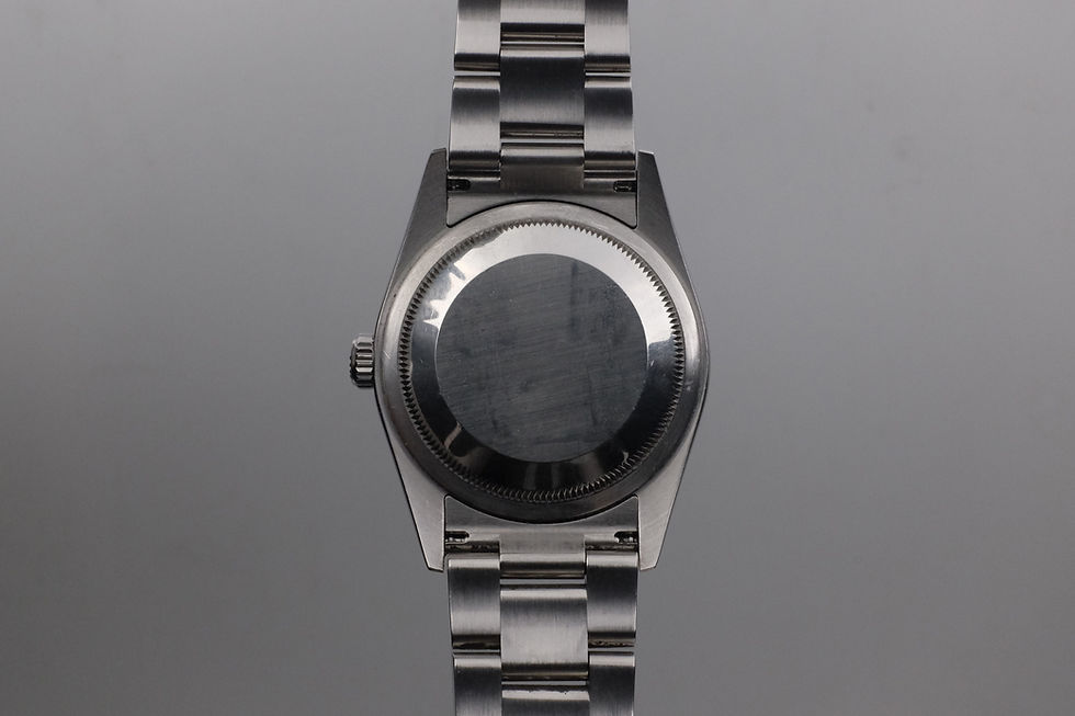 Thumbnail: 2005 Rolex Explorer Ref. 114270 'Full Set' Unpolished