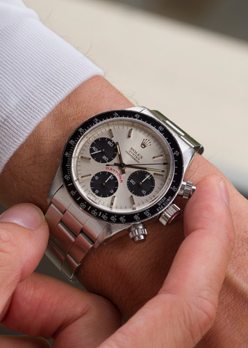 1978 Rolex Daytona Ref. 6263 with 'Floating Big Red' Panda Dial