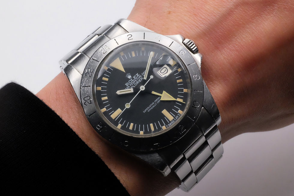 Thumbnail: 1979 Rolex Explorer Ref. 1655 'Freccione' MK 4 Unpolished